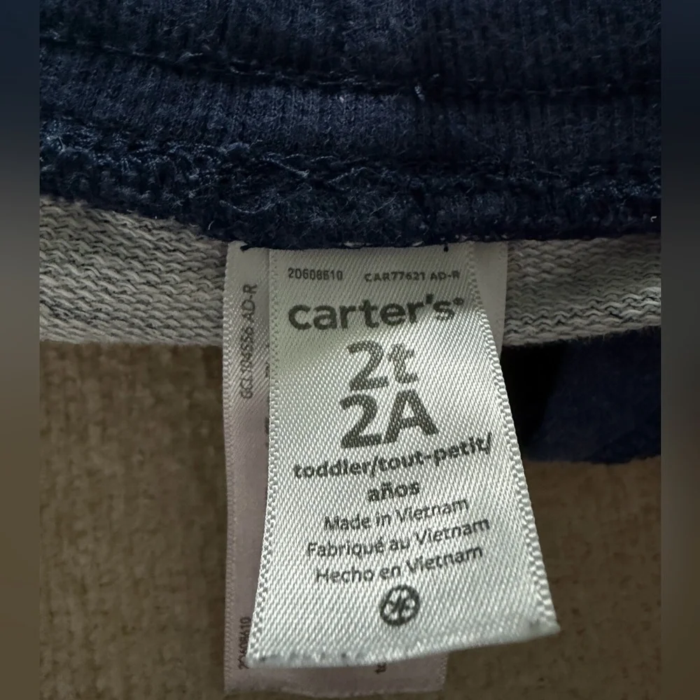 Carter's Bundle Toddler Boys Joggers Pants